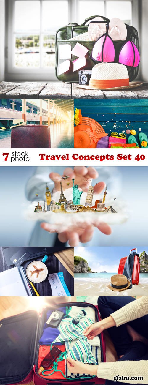 Photos - Travel Concepts Set 40