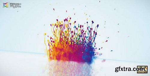 Videohive Particles Splash Logo Reveal 10804887