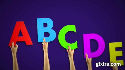 Videohive Paper Alphabet 20470581