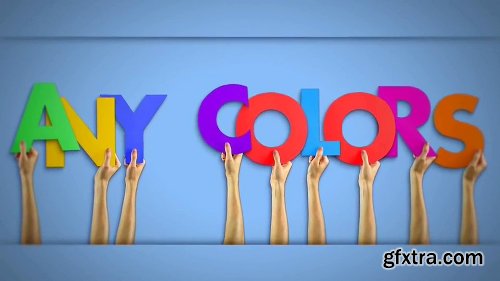 Videohive Paper Alphabet 20470581