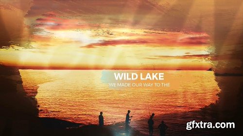 Videohive Travel Feels - Brush Slideshow 20482347