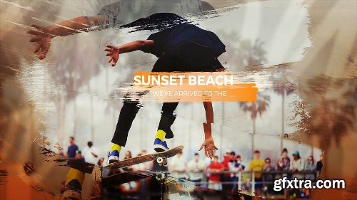 Videohive Travel Feels - Brush Slideshow 20482347