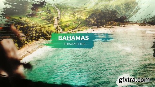 Videohive Travel Feels - Brush Slideshow 20482347