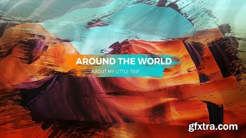 Videohive Travel Feels - Brush Slideshow 20482347