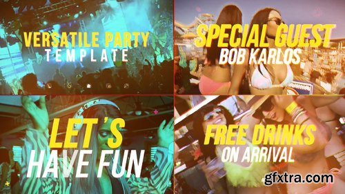 Videohive Versatile Party 20317244