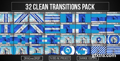 Videohive Transitions 19903482