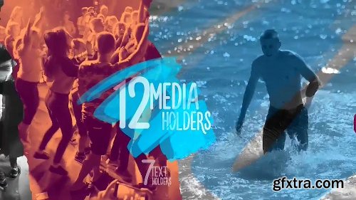 Videohive Promo Torn Sheets 17733287