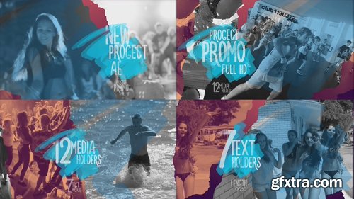 Videohive Promo Torn Sheets 17733287