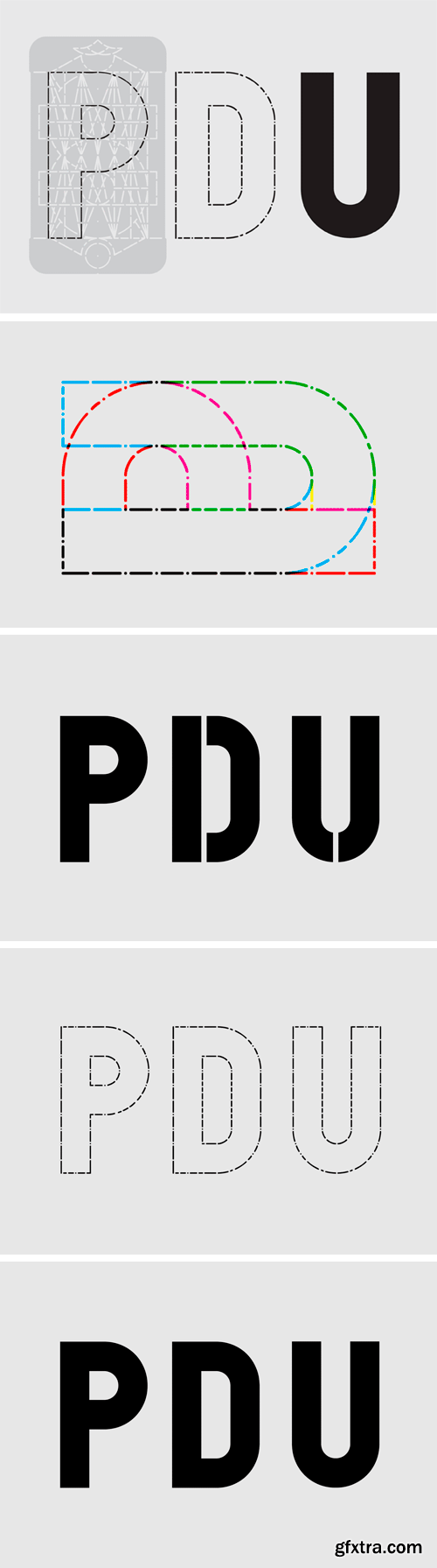 PDU Font Family