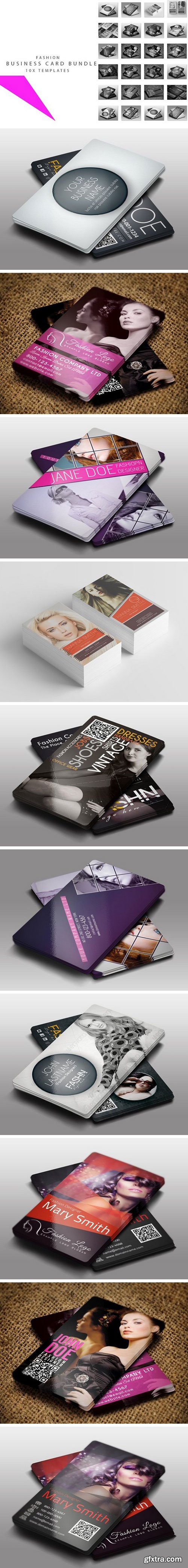 CM - 10x Fashion Business Card 1654360