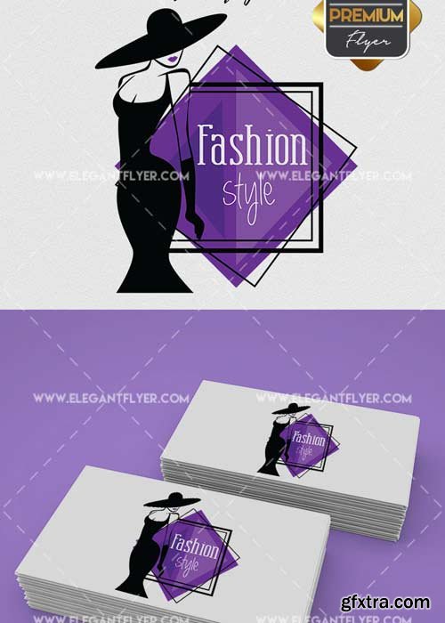 Fashion Style Logotype V1 Premium Logo Template