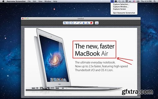 Awesome Screenshot 1.2  (Mac OS X)