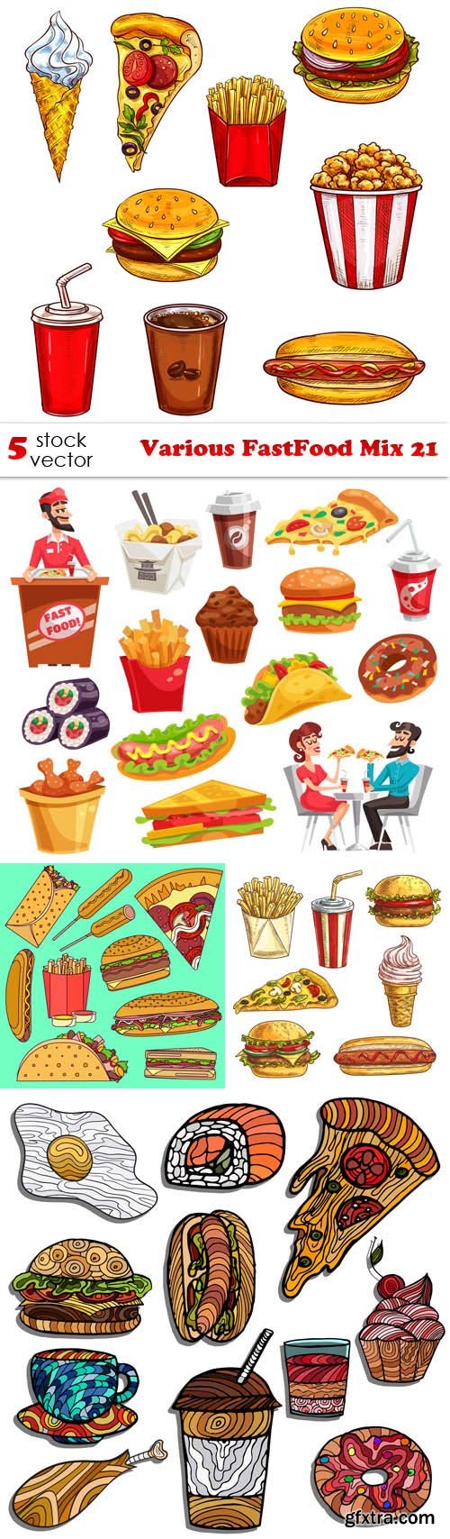 Vectors - Various FastFood Mix 21