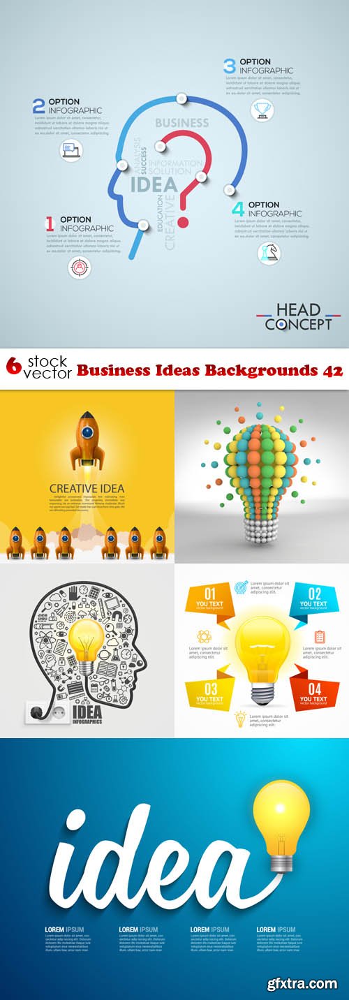 Vectors - Business Ideas Backgrounds 42