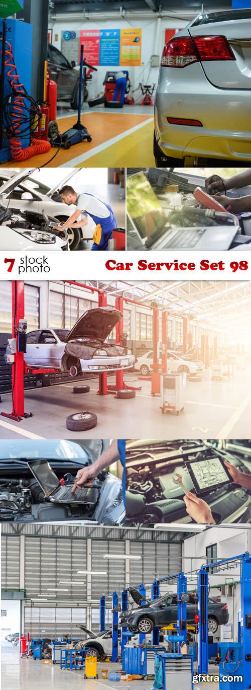 Photos - Car Service Set 98