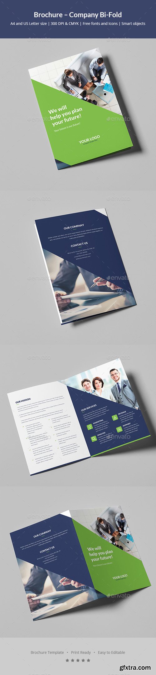 GR - Brochure – Company Bi-Fold 20603711