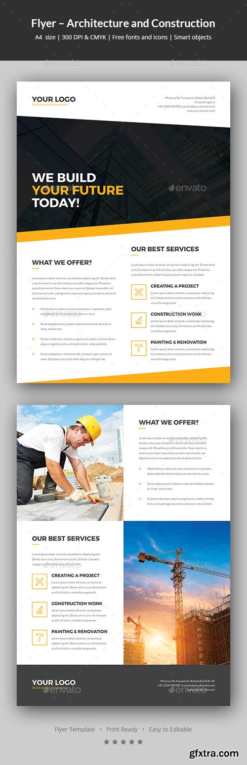 GR - Flyer – Architecture and Construction 20589986