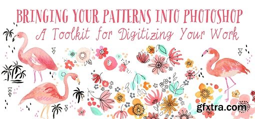 Bringing Your Patterns into Photoshop : a Toolkit for Digitizing Your Work