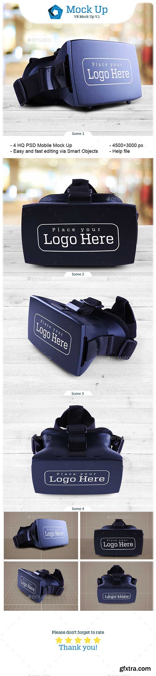 Graphicriver VR Mock Up V.1 12951086