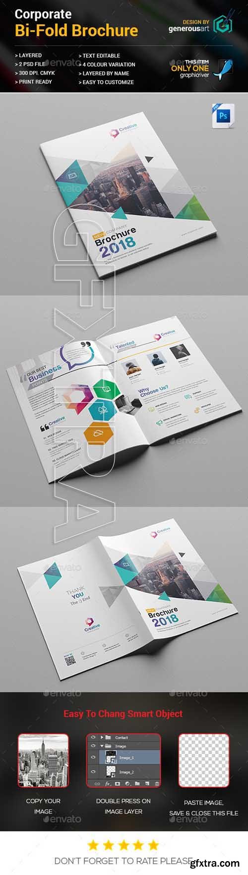 GraphicRiver - Bi-Fold Brochure Template 20601182