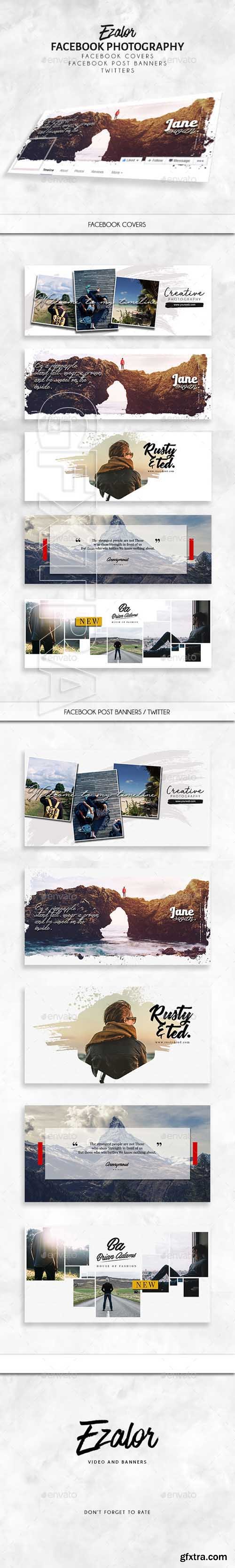 GraphicRiver - Facebook Set 20585200