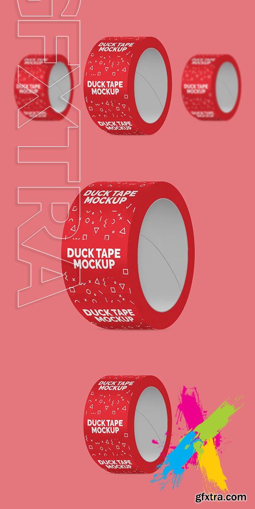 CreativeMarket - Duct Tape Mockup 1828210