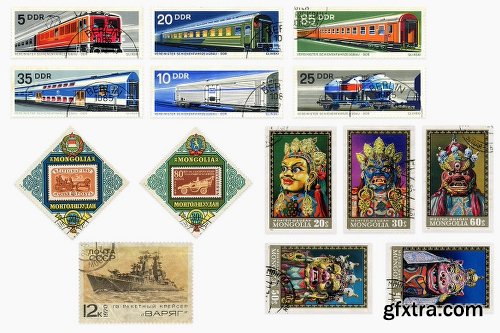 Postage Stamps vol.2