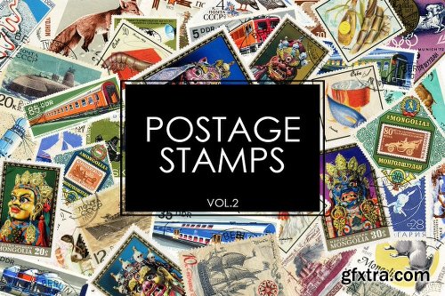 Postage Stamps vol.2