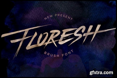 Floresh Font