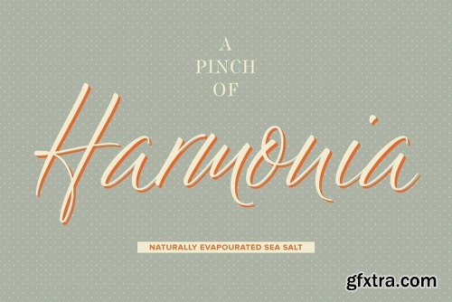 LP Harmonia Font