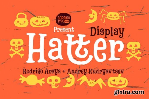 Hatter Font