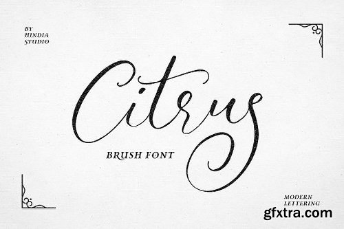 CreativeMarket Citrus Script - 25% OFF 1801634