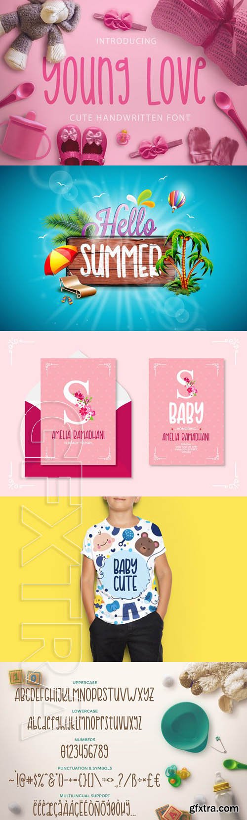 CreativeMarket - Young Love 1813476