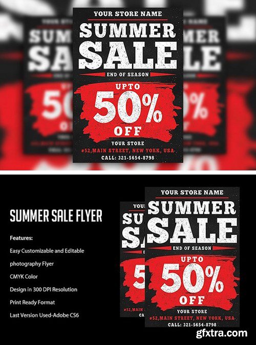 CM - Summer Sale Flyer 1782285