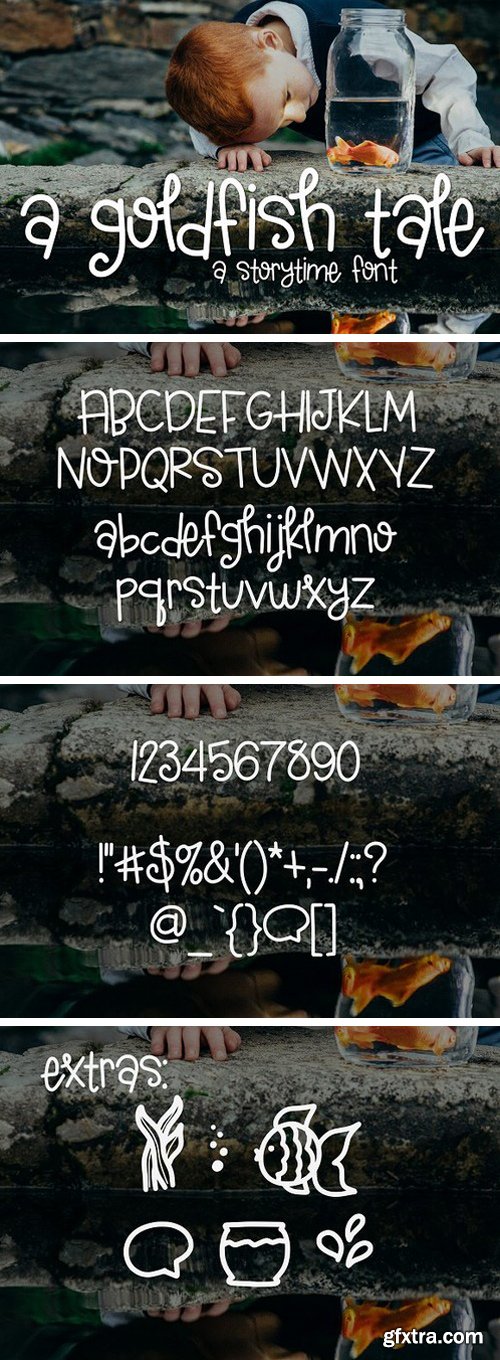 CM - A Goldfish Tale font 1772544