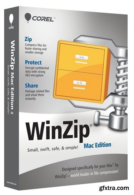 WinZip Mac 5.0.3160 (Mac OS X)