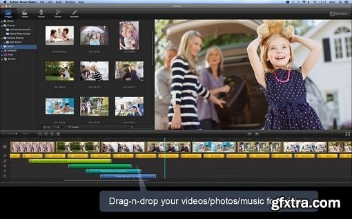 Ephnic Movie Maker 2.3.2 (Mac OS X)