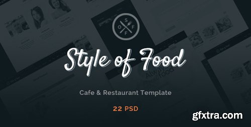 ThemeForest - Style of Food v1.0 - Restaurant & Cafe PSD Template - 12272944