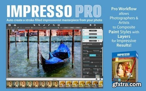 JixiPix Artista Impresso Pro 1.7.8 (Mac OS X)