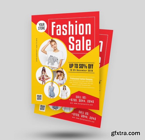 Fashion Product Sale Flyer