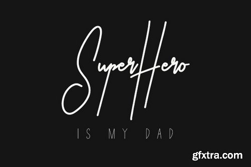 Graphicriver Like Father Like Son Typeface 20629829