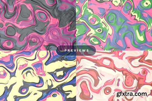 Colorful Marble Backgrounds