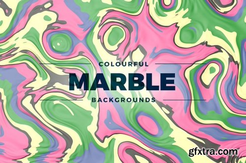 Colorful Marble Backgrounds