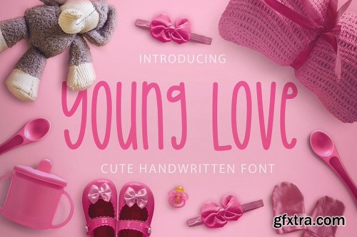 CreativeMarket Young Love 1813476