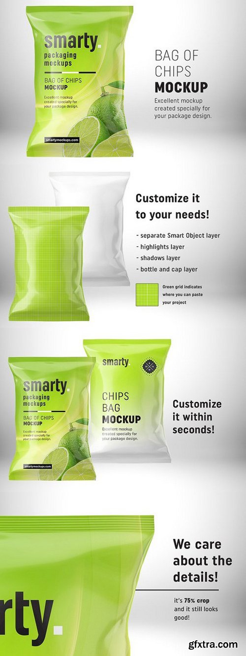 CM - Chips Bag Mockup 1782843