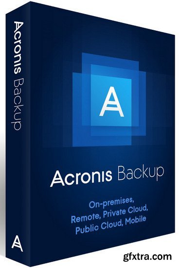 Acronis Backup 12.5.7970 Multilingual Bootable ISO