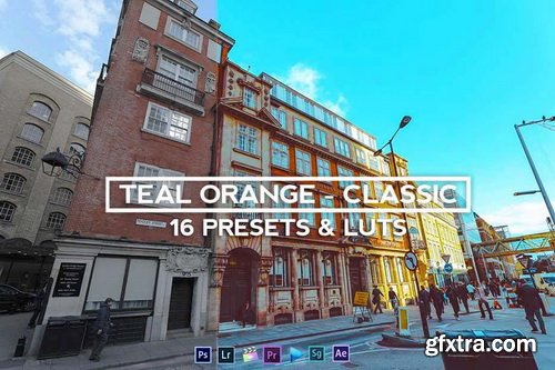 Riyazmn - TEAL AND ORANGE - PROFESSIONAL ALL IN ONE (RMN) 130 LUTS & PRESETS