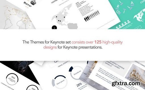 Graphic Node Themes for Keynote 4.5 (Mac OS X)