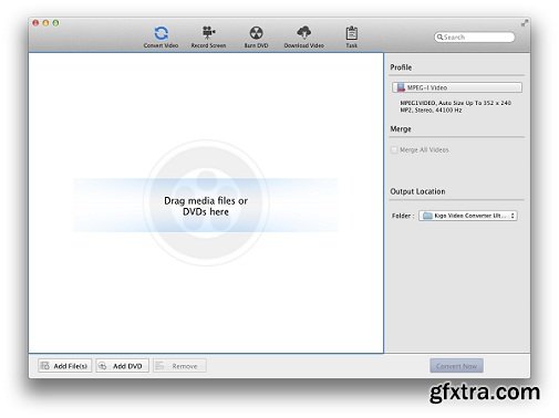 Kigo Video Converter Ultimate 6.1.6 (Mac OS X)