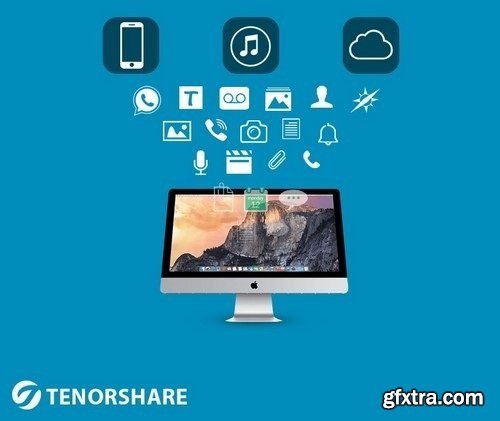 Tenorshare iPhone Data Recovery 6.8 (Mac OS X)